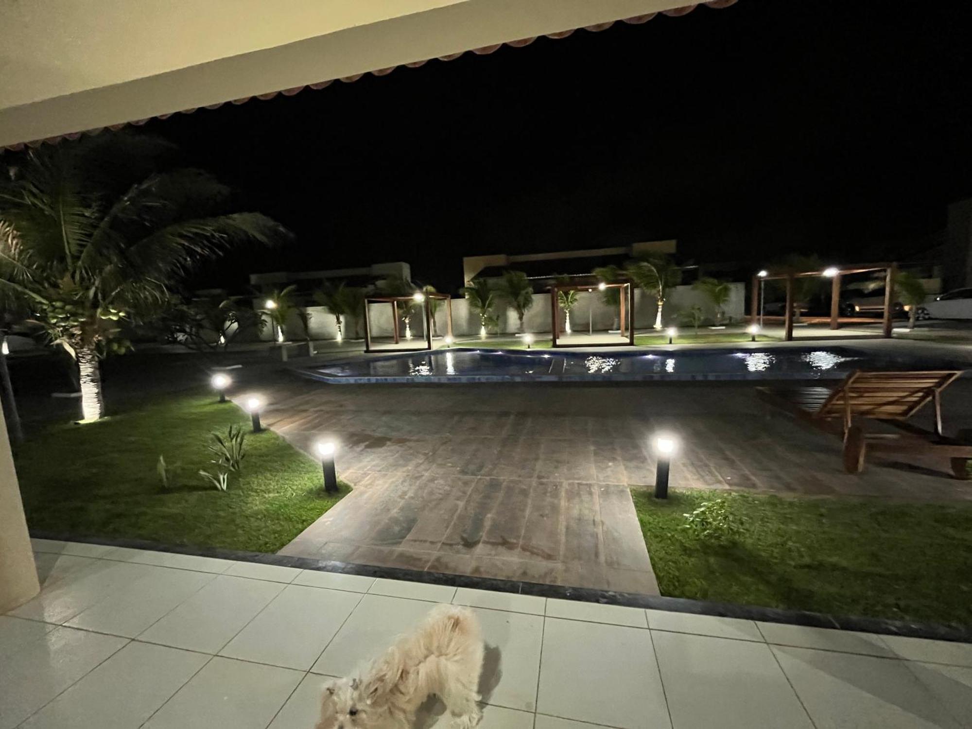 Casa De Praia Luis Correia Exterior photo